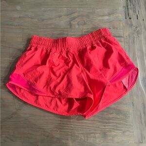 Lululemon Hotty Hot Shorts